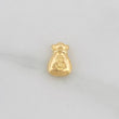 Charm Money Bag 0.25g / 1/2 in Yellow Gold 18K