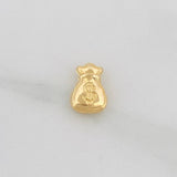 Charm Money Bag 0.25g / 1/2 in Yellow Gold 18K