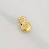 Charm Money Bag 0.25g / 1/2 in Yellow Gold 18K