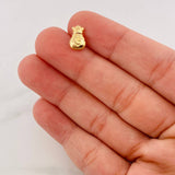 Charm Money Bag 0.25g / 1/2 in Yellow Gold 18K