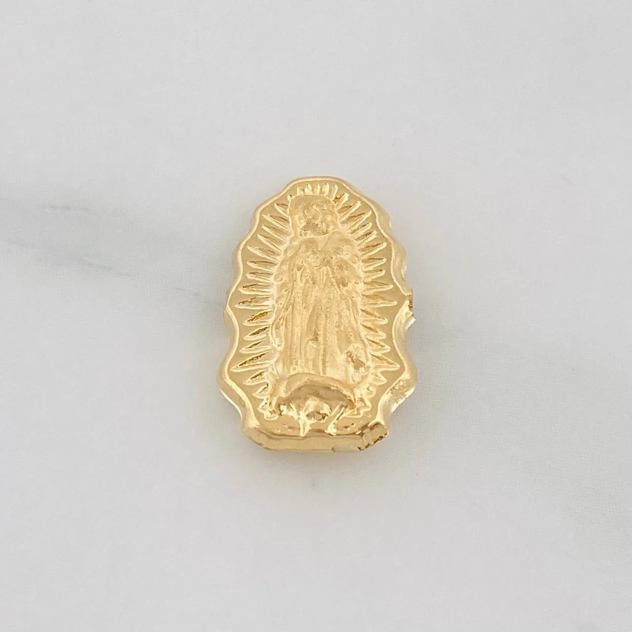 Charm Virgin of Guadalupe 0.55g / 1/2 in Yellow Gold 18K