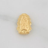 Charm Virgin of Guadalupe 0.55g / 1/2 in Yellow Gold 18K