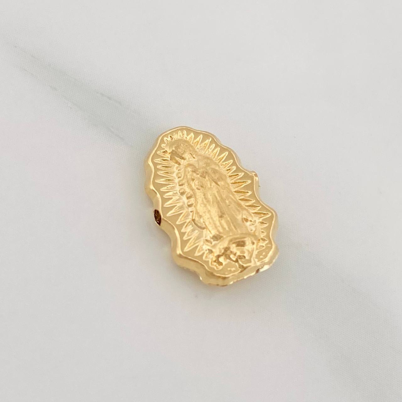 Charm Virgin of Guadalupe 0.55g / 1/2 in Yellow Gold 18K