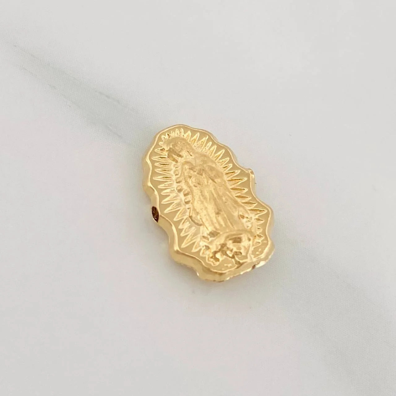 Charm Virgin of Guadalupe 0.55g / 1/2 in Yellow Gold 18K