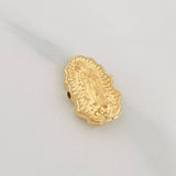 Charm Virgin of Guadalupe 0.55g / 1/2 in Yellow Gold 18K