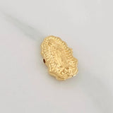 Charm Virgin of Guadalupe 0.55g / 1/2 in Yellow Gold 18K