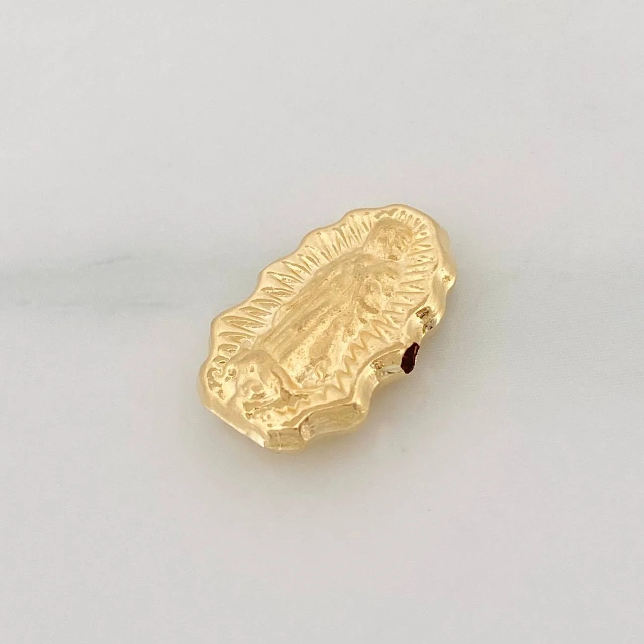 Charm Virgin of Guadalupe 0.55g / 1/2 in Yellow Gold 18K