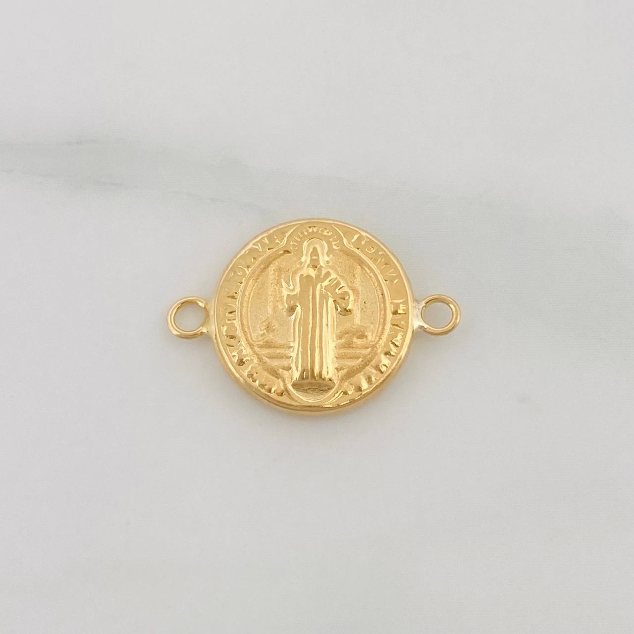 Charm San Benito 0.8g / 3/4 in Yellow Gold 18K