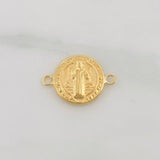 Charm San Benito 0.65g / 3/4 in Yellow Gold 18K