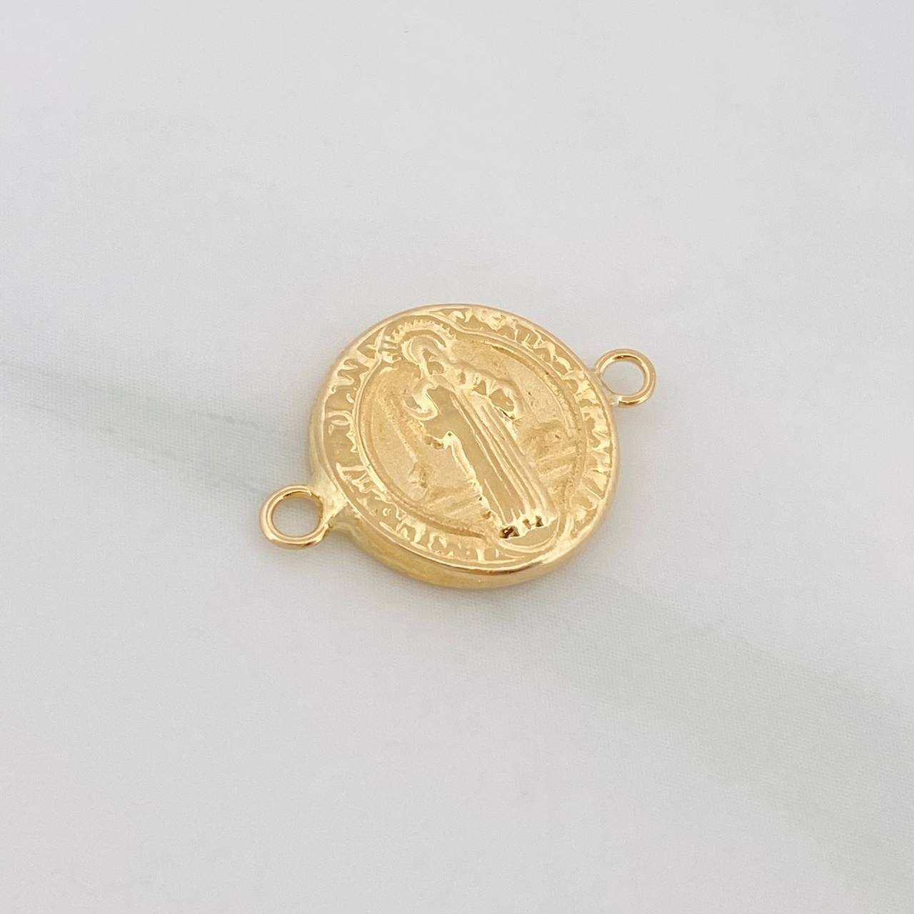 Charm San Benito 0.65g / 3/4 in Yellow Gold 18K