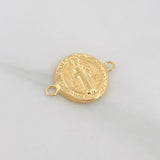 Charm San Benito 0.65g / 3/4 in Yellow Gold 18K
