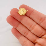 Charm Saint Benedict 0.7g / 3/4 in Yellow Gold 18K