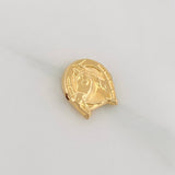 Charm Horse Shoe 0.55g / 1/2 in Yellow Gold 18K