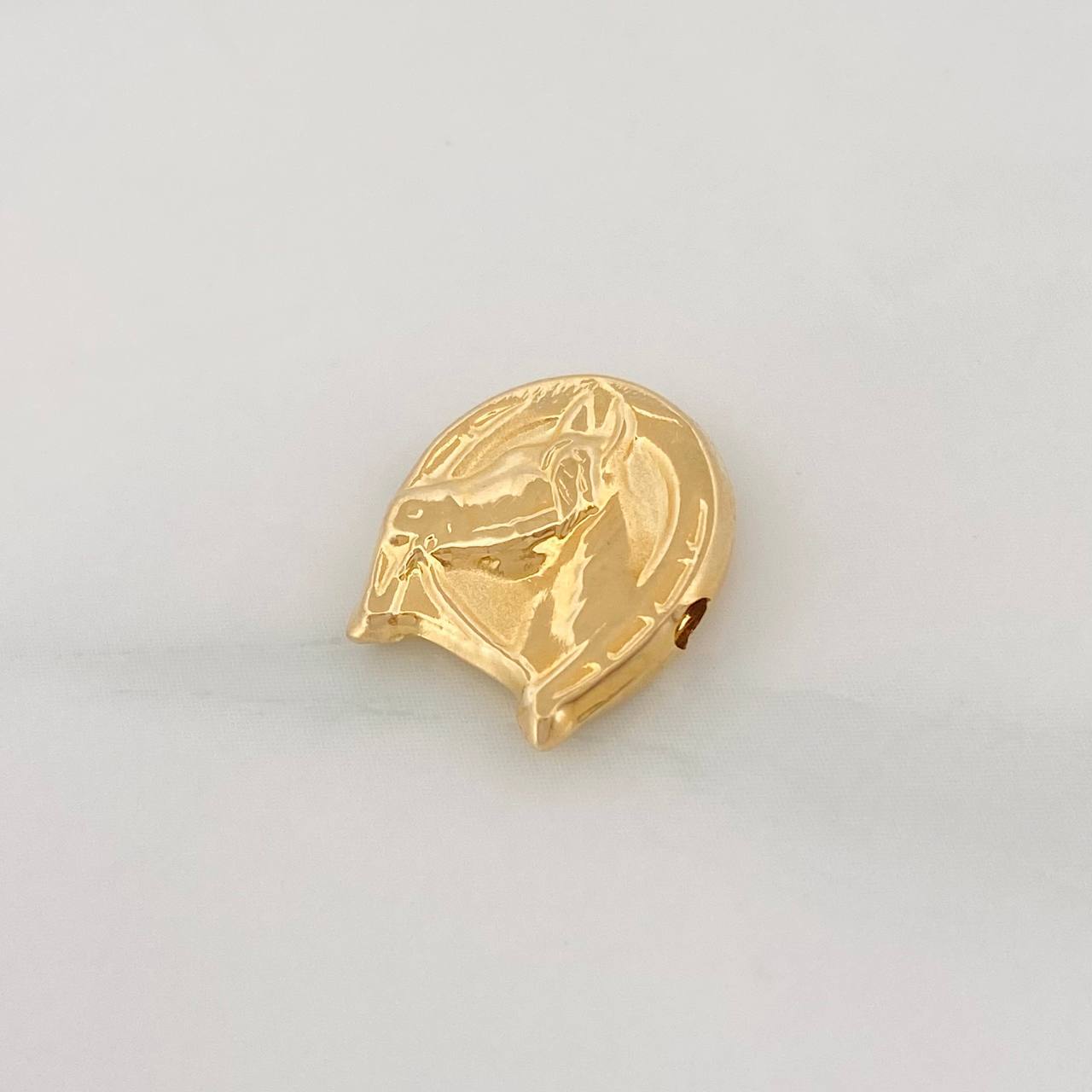 Charm Horse Shoe 0.55g / 1/2 in Yellow Gold 18K