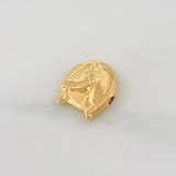 Charm Horse Shoe 0.55g / 1/2 in Yellow Gold 18K