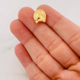 Charm Horse Shoe 0.55g / 1/2 in Yellow Gold 18K