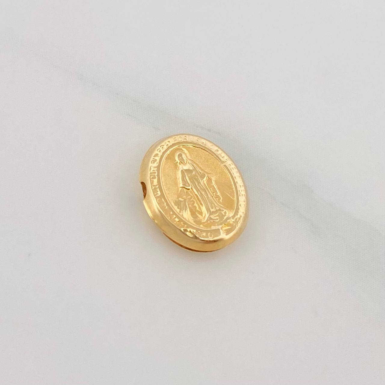 Charm Miraculous Virgin 0.4g / 1/2 in Yellow Gold 18K