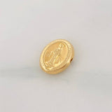 Charm Miraculous Virgin 0.4g / 1/2 in Yellow Gold 18K