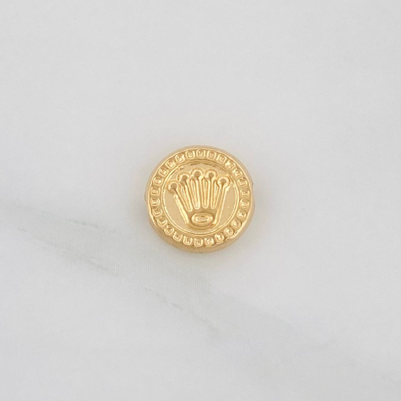 Charm Crown 0.3g / 1/4 in Yellow Gold 18K