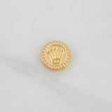 Charm Crown 0.3g / 1/4 in Yellow Gold 18K