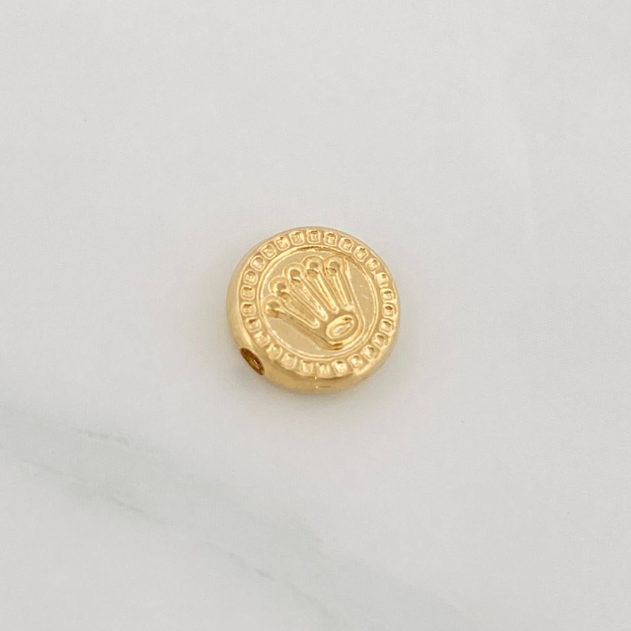 Charm Crown 0.3g / 1/4 in Yellow Gold 18K