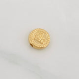 Charm Crown 0.3g / 1/4 in Yellow Gold 18K