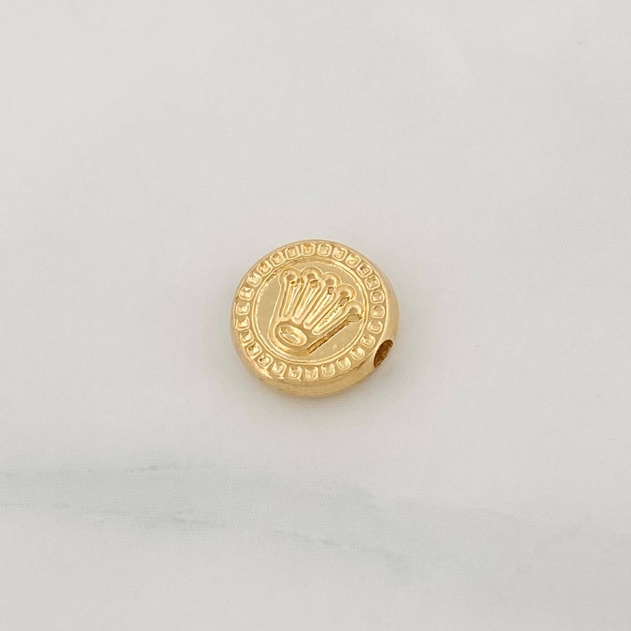 Charm Crown 0.3g / 1/4 in Yellow Gold 18K