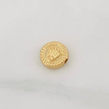Charm Crown 0.3g / 1/4 in Yellow Gold 18K