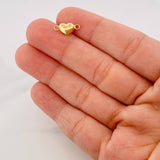 Heart Charm 0.25g / 1/2 in Yellow Gold 18K