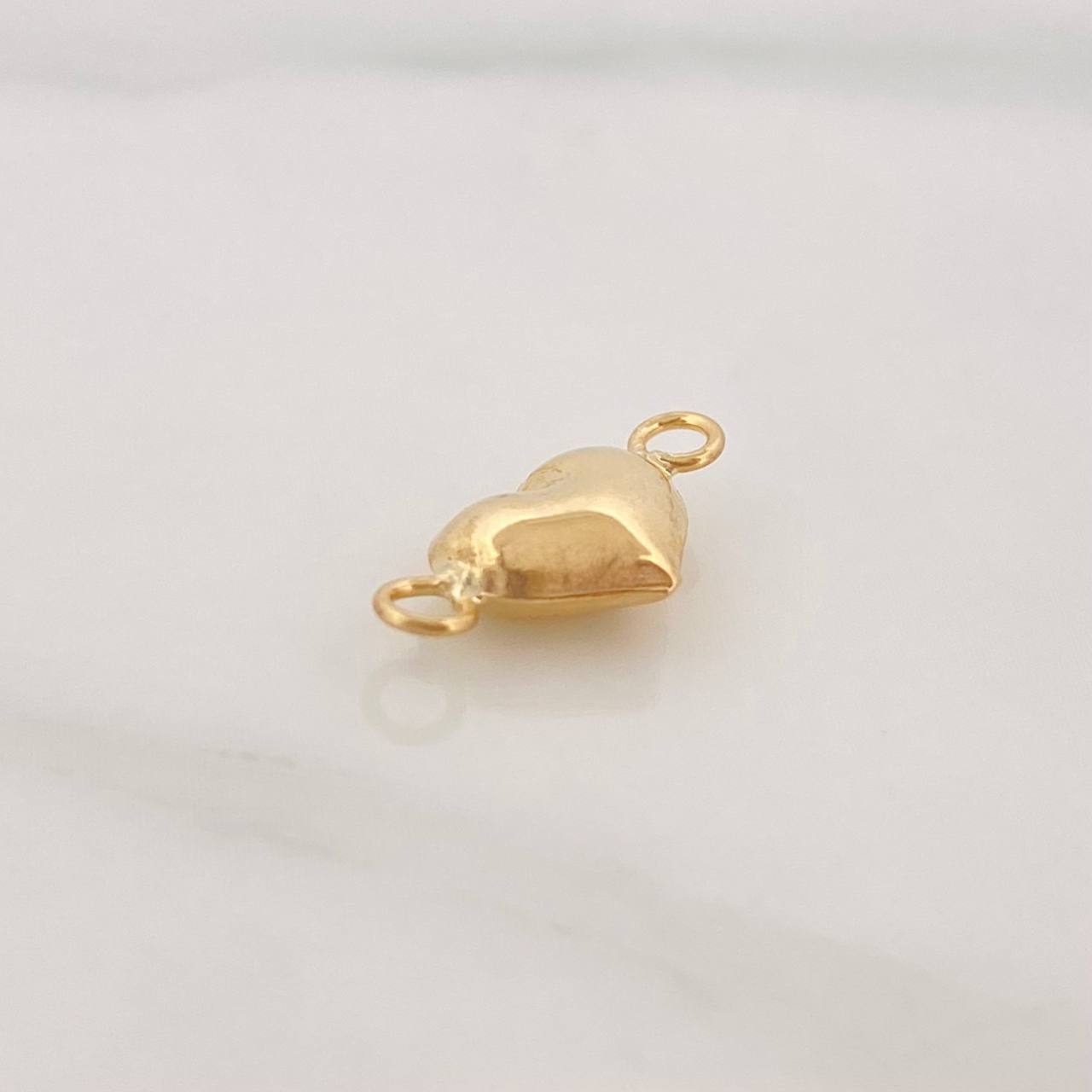 Heart Charm 0.25g / 1/2 in Yellow Gold 18K