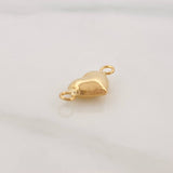 Heart Charm 0.25g / 1/2 in Yellow Gold 18K
