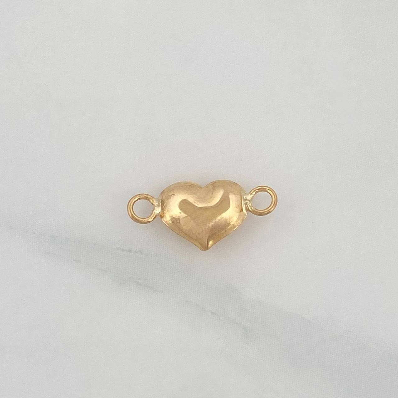 Heart Charm 0.25g / 1/2 in Yellow Gold 18K