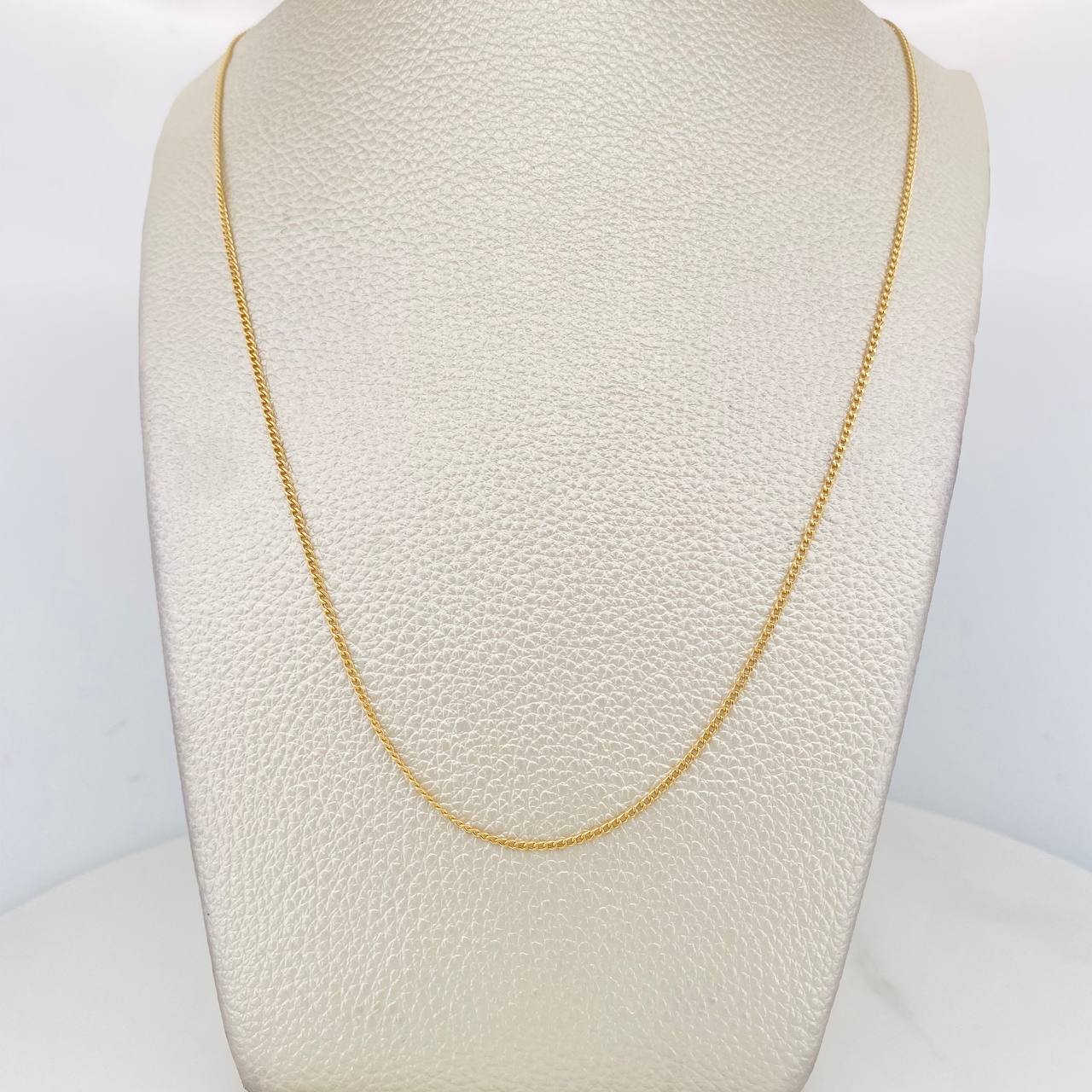 Cuban Links 1.75g / 20 in / 1.4mm 18K Yellow Gold