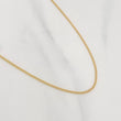 Cadena Mini Cubana 1.95g / 24 in / 1.4mm Oro Amarillo 18K