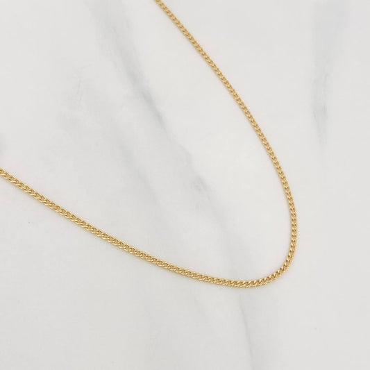 Mini Cuban Links 2g / 24 in / 1.4mm 18K Yellow Gold