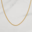 Cadena Cubana 2.5g / 24 in / 2.18mm Oro Amarillo 18K
