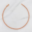Pulso Lazo 1.55g / 7 1/2 in / 1.2mm Oro Rosa 18K
