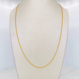Rope Chain 1.05g / 24 in / 1.15mm Yellow Gold 18K