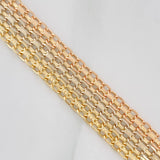 Pulso Chino 20.05g / 8 1/2 in / 10.9mm Tres Oros 18K