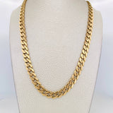 Cuban Links 32.6g / 24 in / 7.8mm Yellow Gold 18K