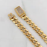 Cuban Links 32.6g / 24 in / 7.8mm Yellow Gold 18K