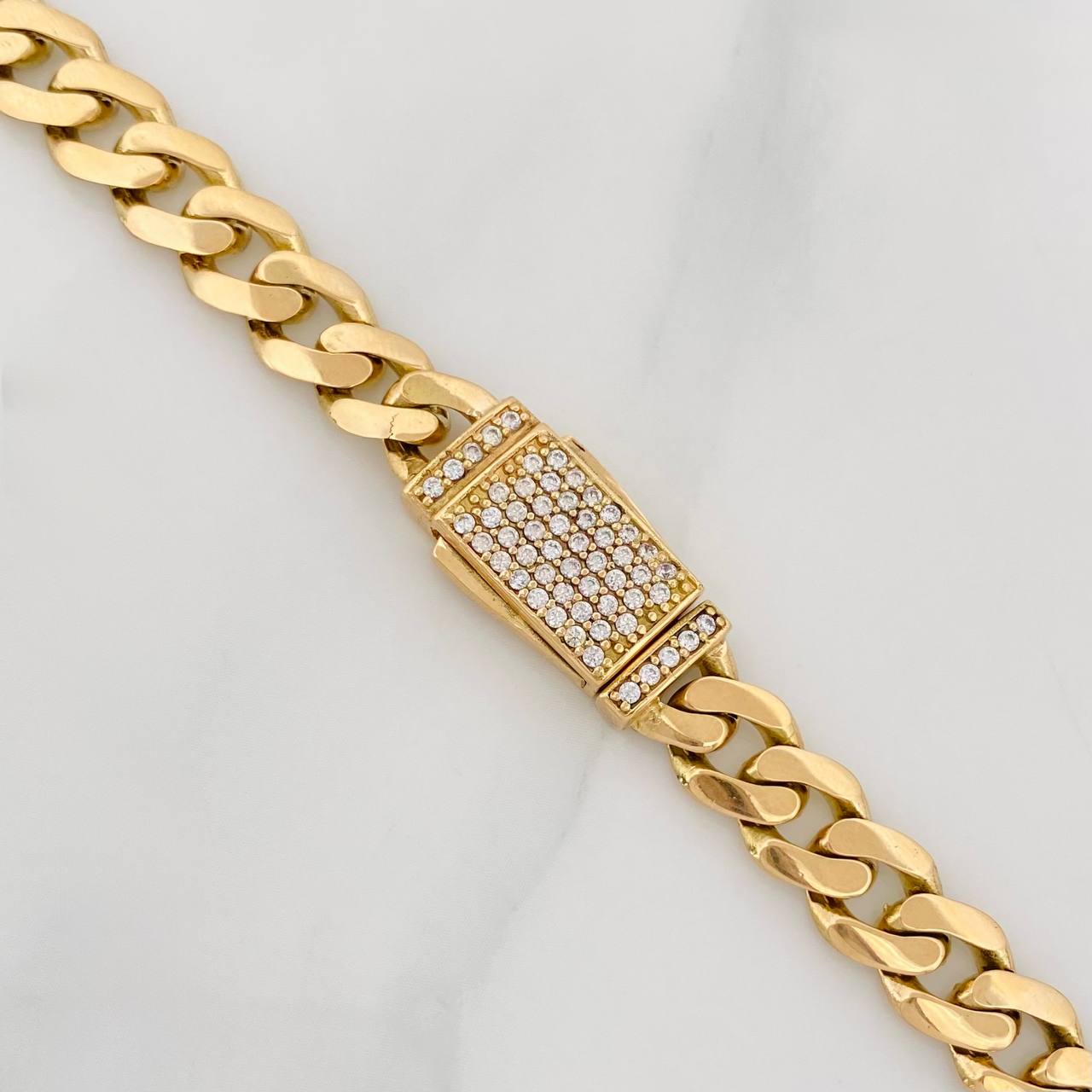 Cuban Links 32.6g / 24 in / 7.8mm Yellow Gold 18K