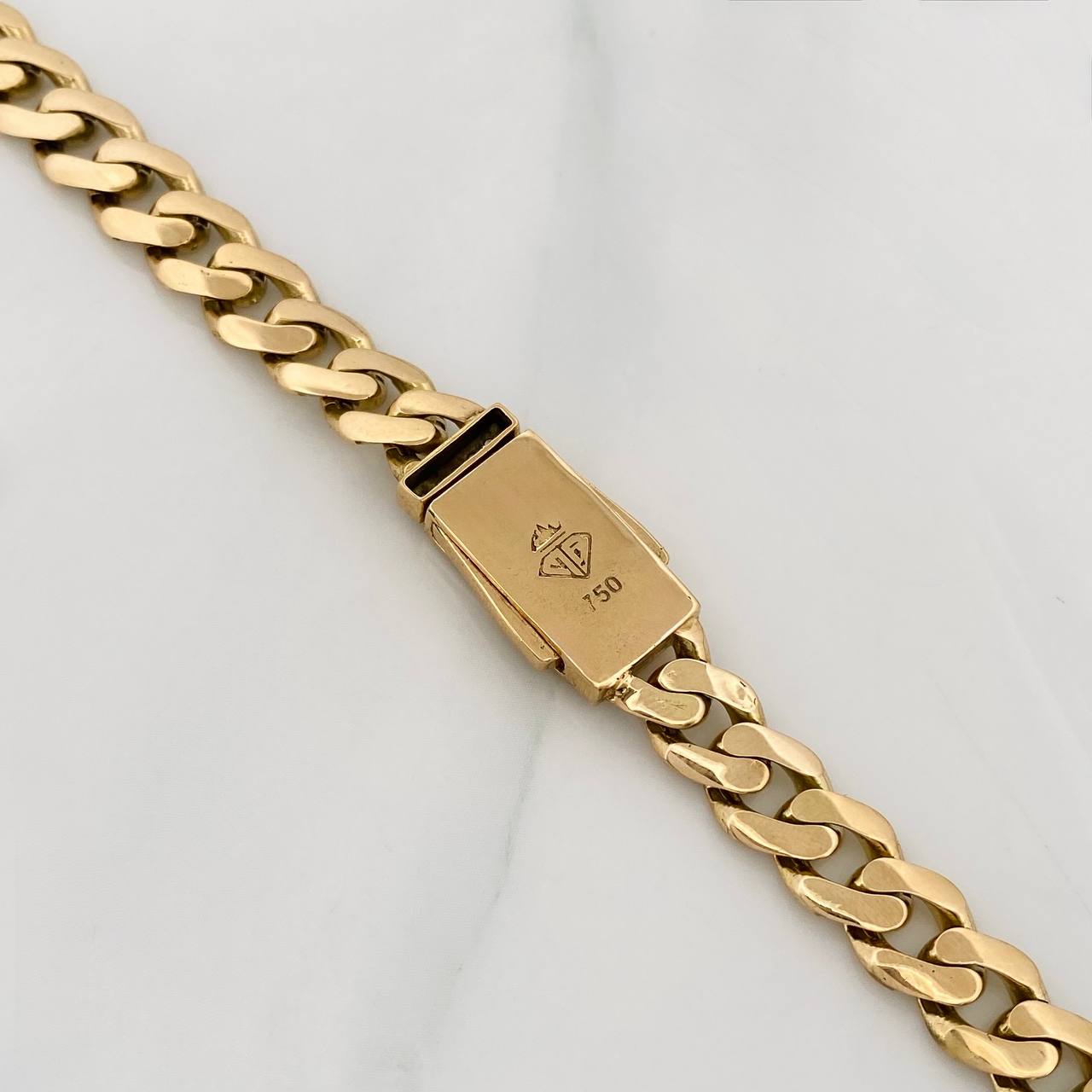 Cuban Links 32.6g / 24 in / 7.8mm Yellow Gold 18K