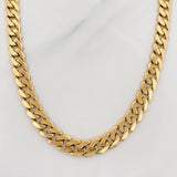 Cuban Links 32.6g / 24 in / 7.8mm Yellow Gold 18K