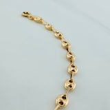 Pulso GC 2.75gr / 8 1/4 in / 4mm Oro Amarillo 18K %