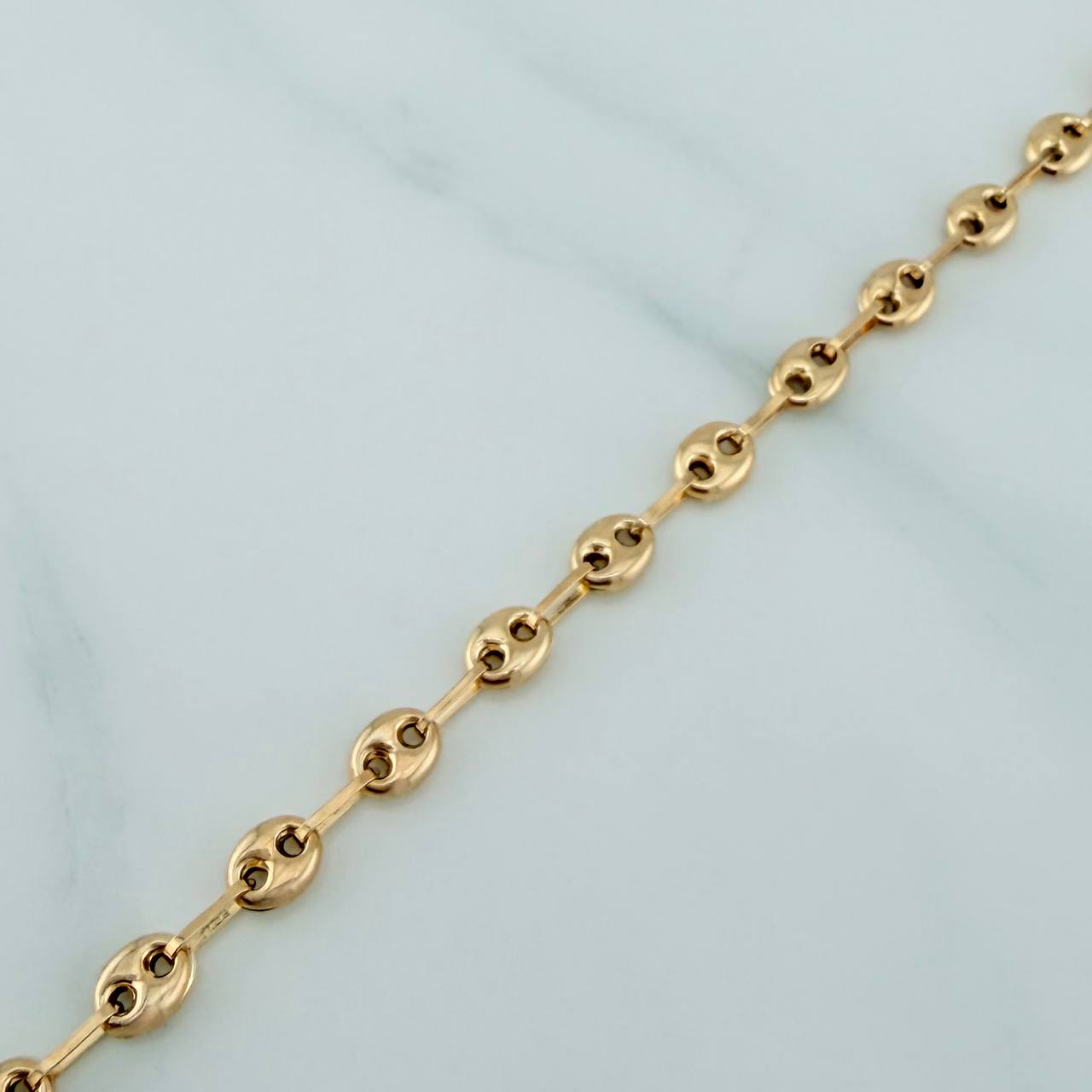 GC Chain 7.45gr / 22 1/4 in / 4.15mm 18K Yellow Gold %
