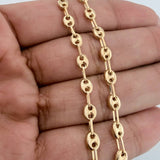 Cadena GC 6.05gr / 22 in / 3mm Oro Amarillo 18K %