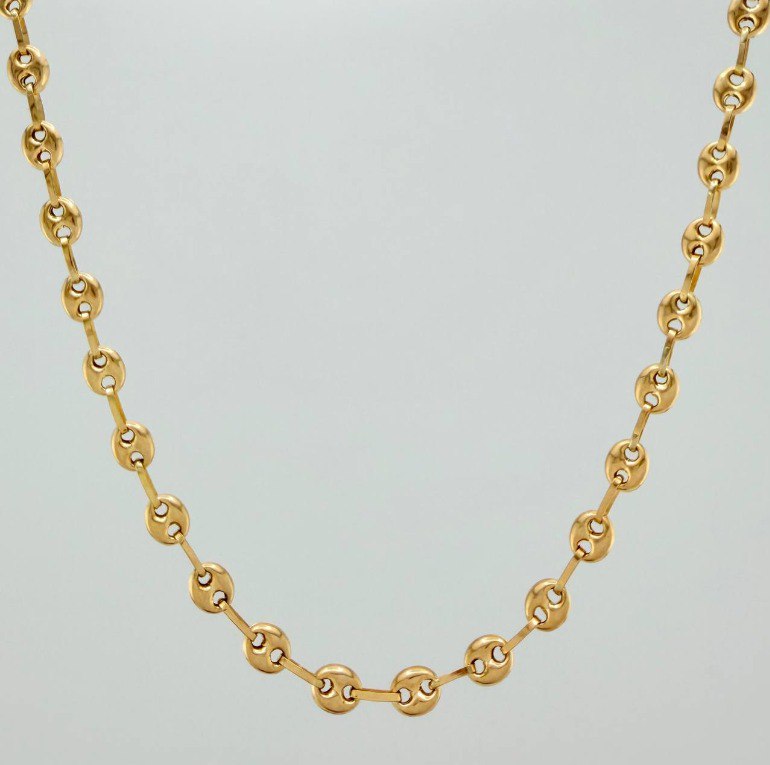 Cadena GC 5.8gr / 20 in / 3.7mm Oro Amarillo 18K %