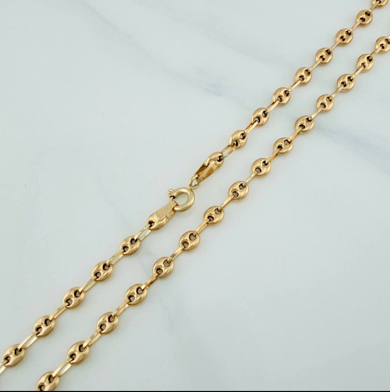 Cadena GC 6.05gr / 22 in / 3mm Oro Amarillo 18K %