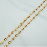 Cadena GC 6.05gr / 22 in / 3mm Oro Amarillo 18K %